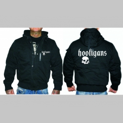 Hooligans  - Hrub&aacute; zimn&aacute; bunda Blizzard farba: čierna Materi&aacute;l: 100% bavlna